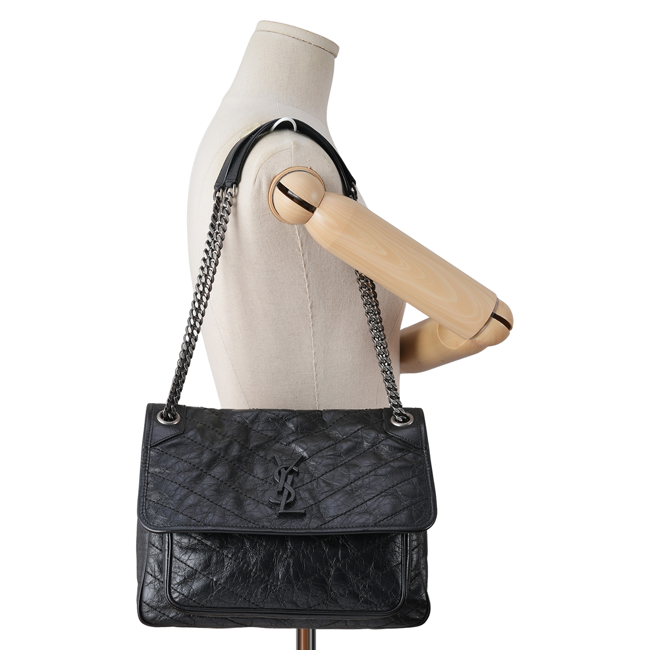 YVES SAINT LAURENT(USED)생로랑 니키백 미듐
